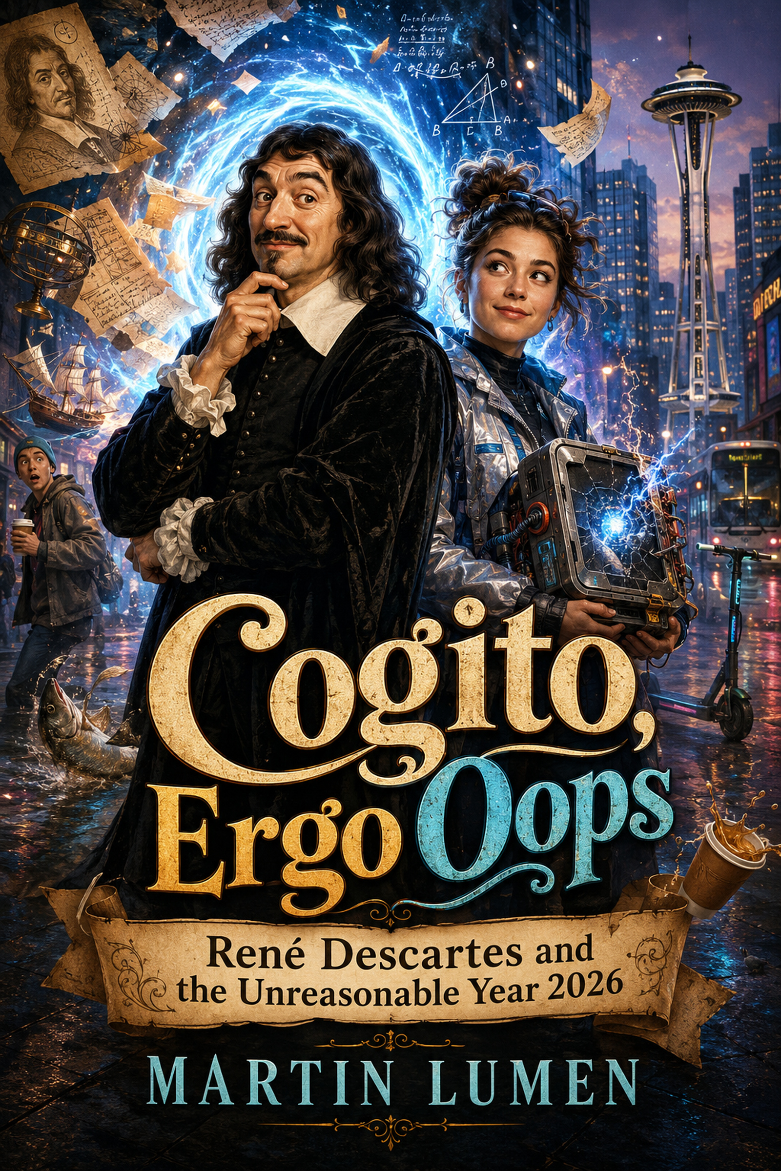 Cogito, Ergo Oops cover