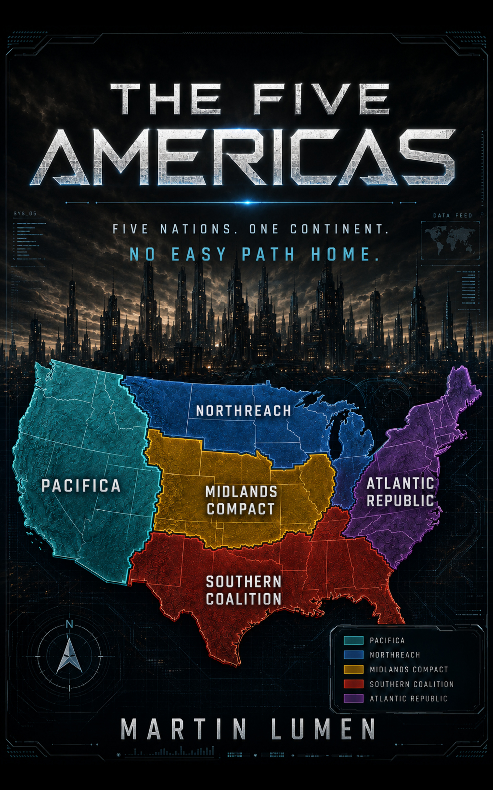 Five Americas book cover