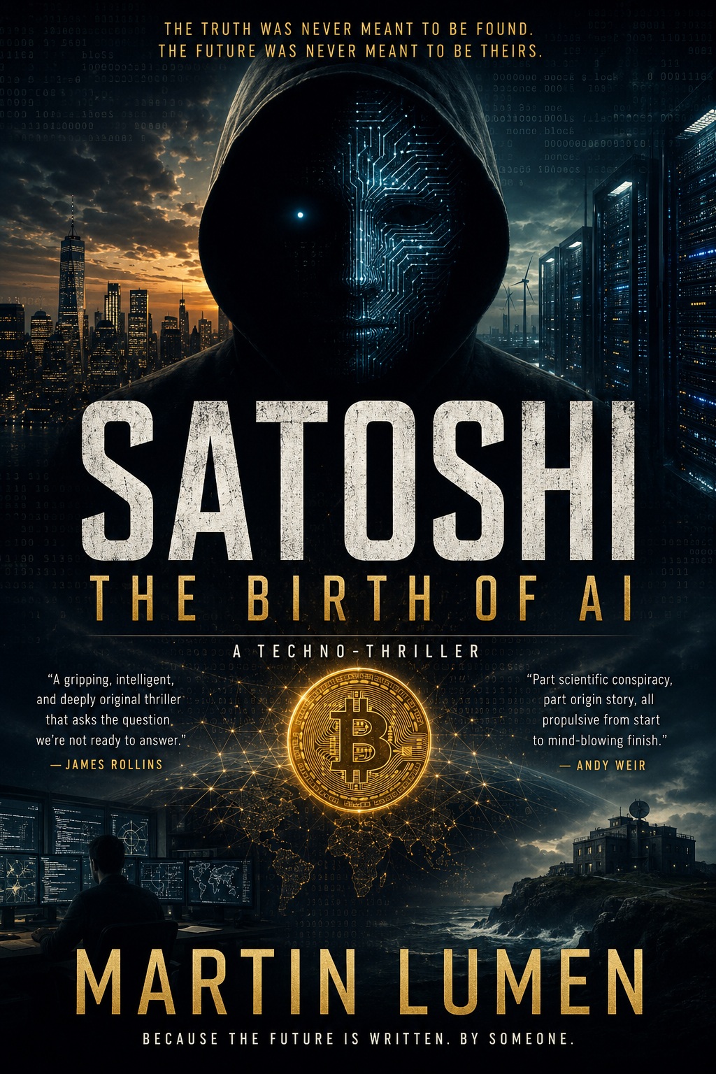 Satoshi: The Birth of AI cover