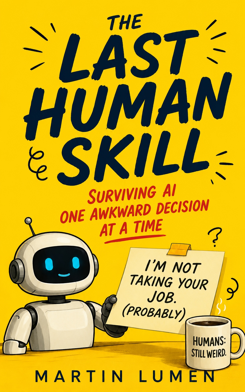The Last Human Skill book cover