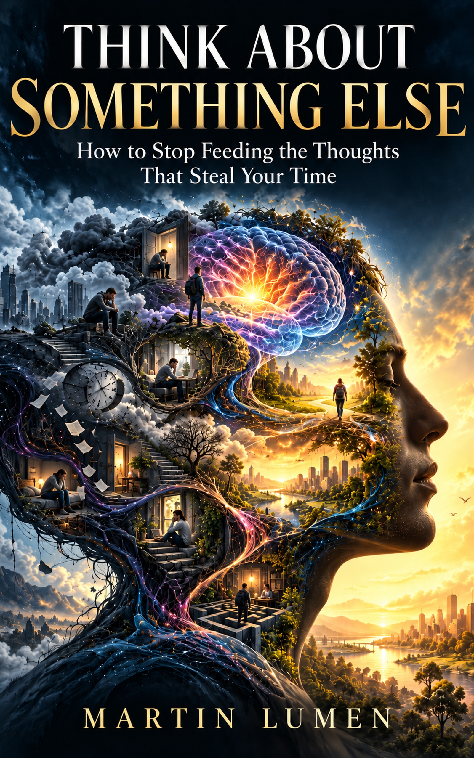 Think About Something Else book cover